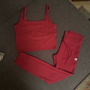 VUORI Daily Form Legging & Top